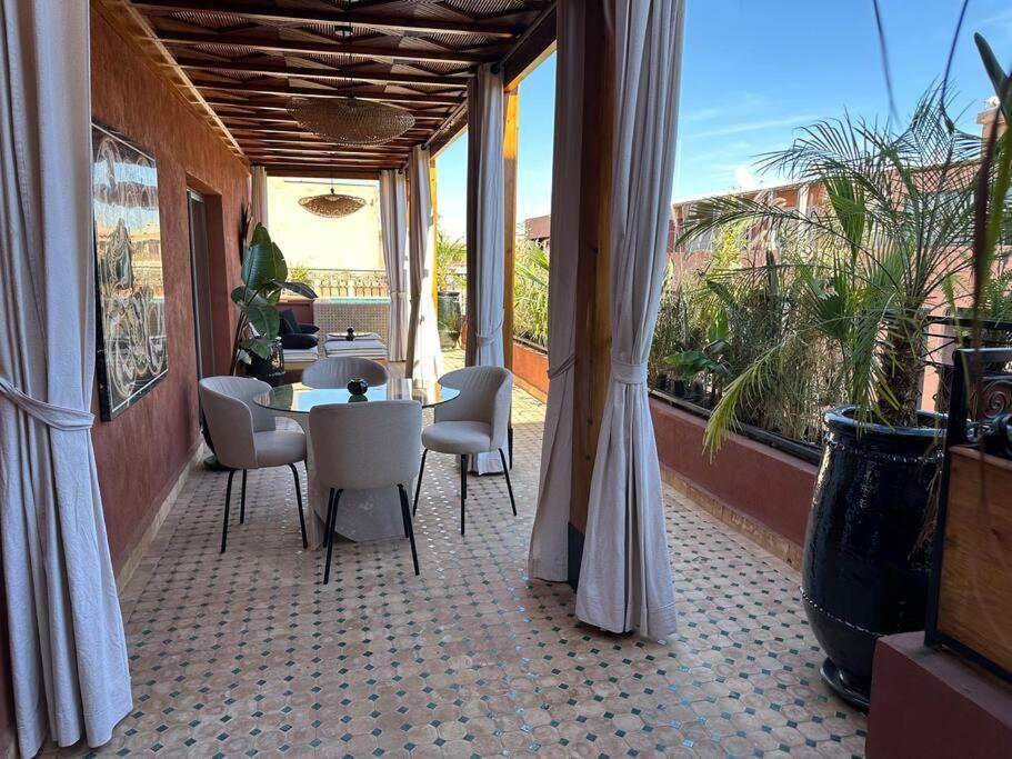 Roof Terrasse Centre-gueliz Jacuzzi Appartamento *