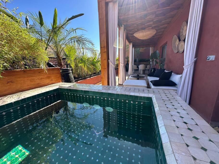 Roof Terrasse Centre-gueliz Jacuzzi Apartment *
