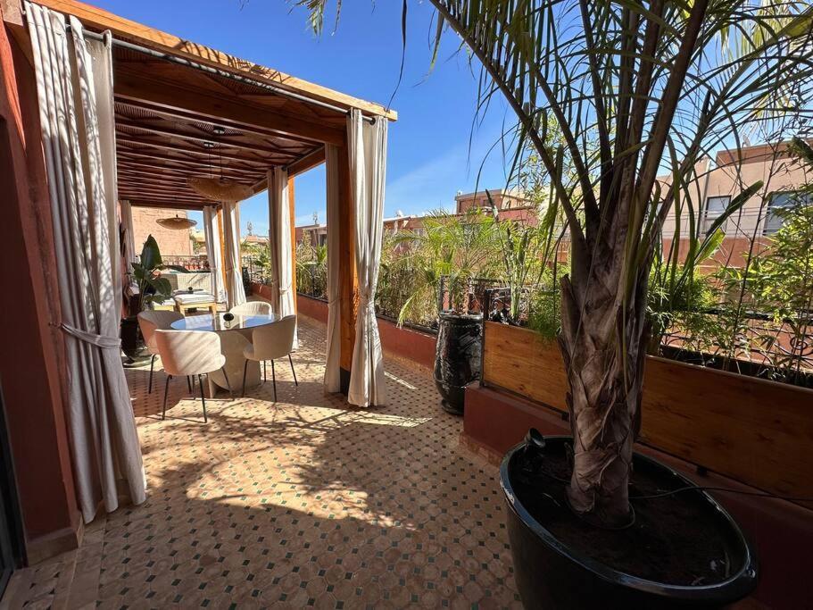 Roof Terrasse Centre-gueliz Jacuzzi Apartment *
