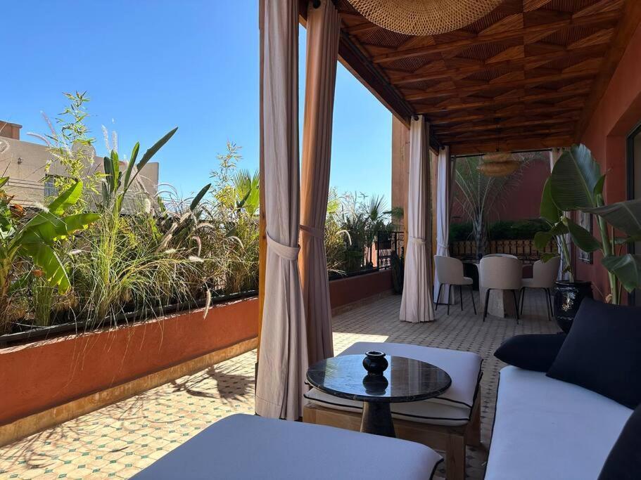 Apartment Roof Terrasse Centre-gueliz Jacuzzi Marrakesh
