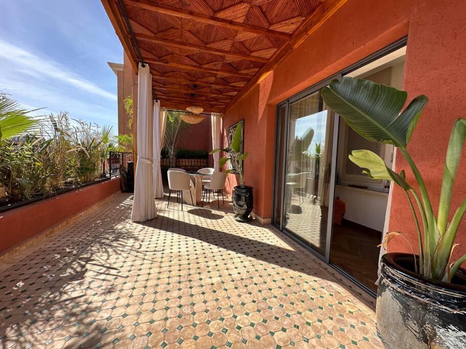 Roof Terrasse Centre-gueliz Jacuzzi Apartment
