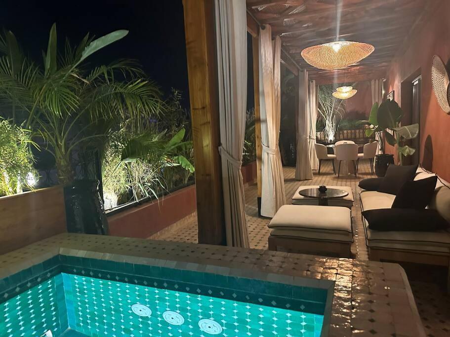 Roof Terrasse Centre-gueliz Jacuzzi Apartment *