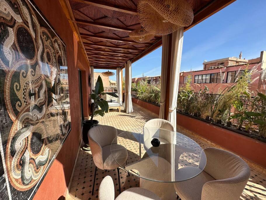 Apartment Roof Terrasse Centre-gueliz Jacuzzi *
