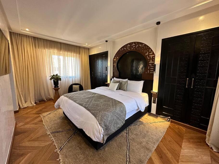 Roof Terrasse Centre-gueliz Jacuzzi Apartment Marrakesh