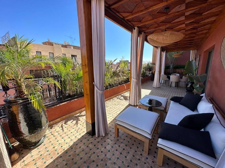 Apartment Roof Terrasse Centre-gueliz Jacuzzi *