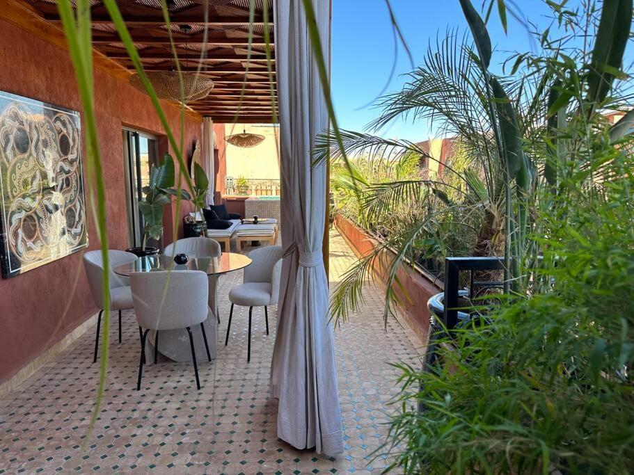 Roof Terrasse Centre-gueliz Jacuzzi Apartment